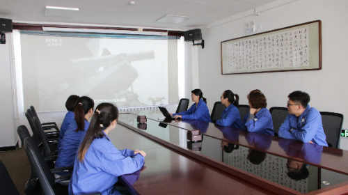 烏海市千里山供電公司：開展國防教育，厚植愛國情懷