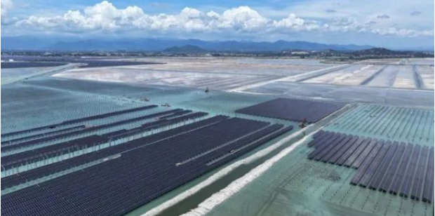 海南最大！這個項目力爭9月底實現(xiàn)并網(wǎng)發(fā)電