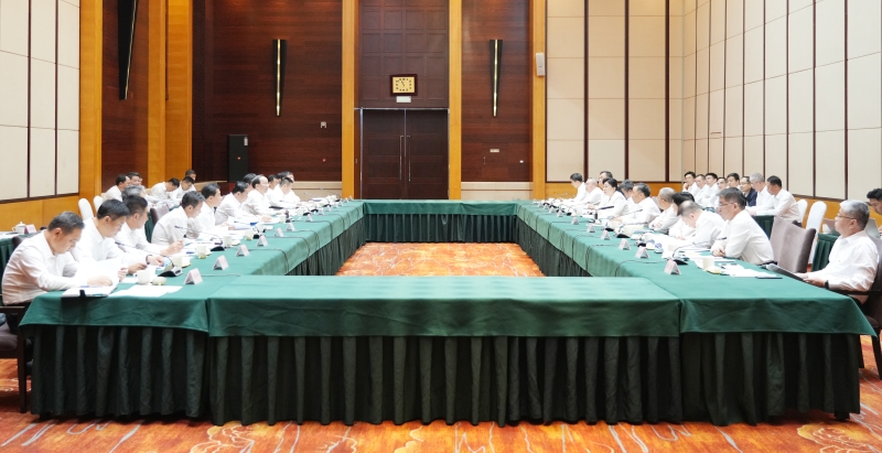 中國能建黨委書記、董事長宋海良拜會遼寧省委書記郝鵬、省長李樂成