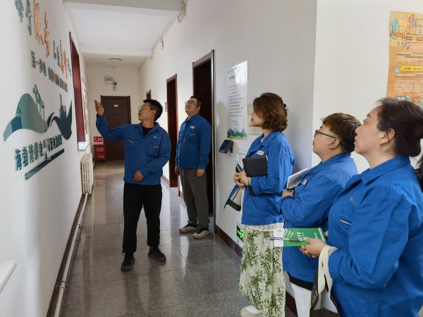 烏海市千里山供電公司：對標(biāo)交流，共促發(fā)展