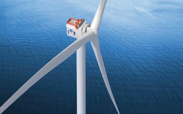 英國(guó)最大海上風(fēng)電場(chǎng)向能源電網(wǎng)供電，為凈零目標(biāo)邁出重要一步