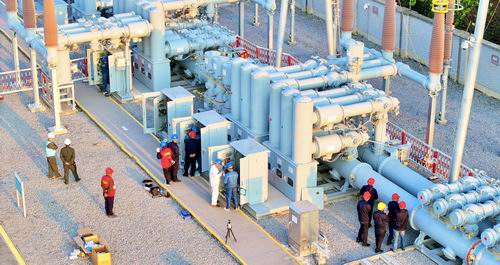 國(guó)網(wǎng)商丘供電公司:集中力量開(kāi)展設(shè)備檢修