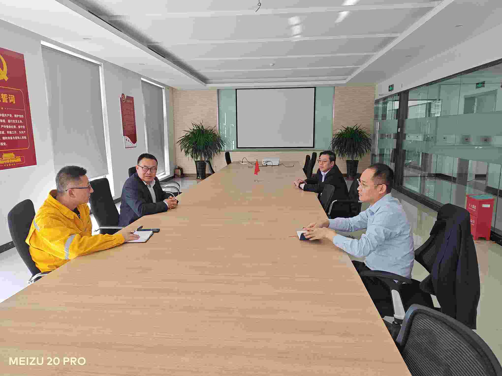 華潤電力盤錦公司力行監(jiān)督，為“暖冬”保駕護航