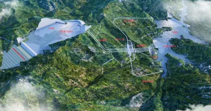 總投資78.65億元，懷化辰溪抽水蓄能電站開工