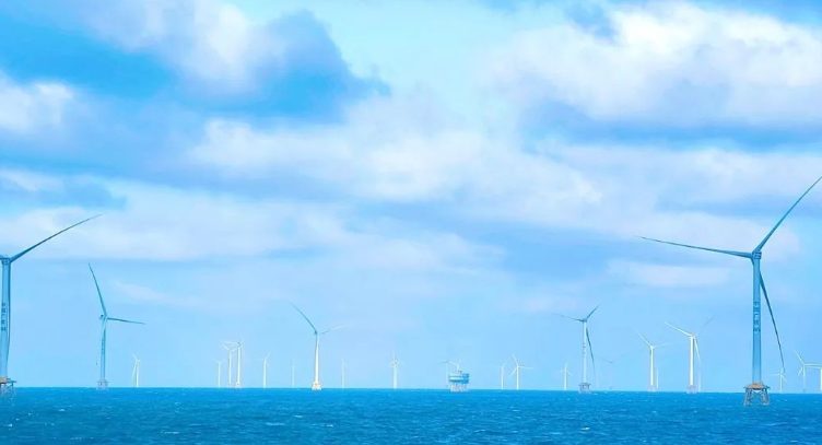 大灣區(qū)首個百萬千瓦級海上風電并網(wǎng)發(fā)電！