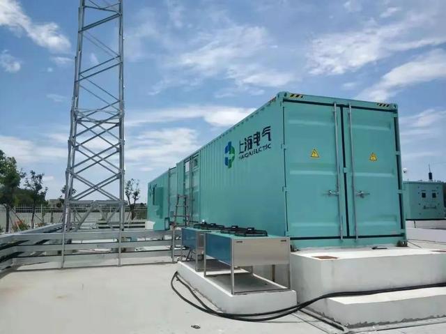 上海電氣布局儲能多場景解決方案,助力構(gòu)建新型電力系統(tǒng)