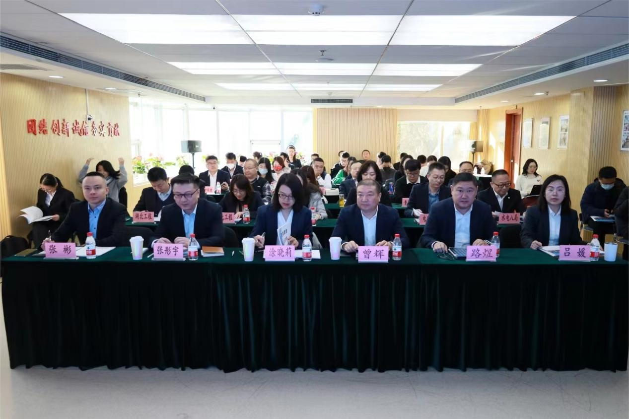 上海交易集團(tuán)成功舉辦中國電力建設(shè)集團(tuán)所屬產(chǎn)業(yè)項(xiàng)目推介會