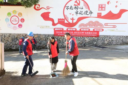 國網壽寧縣供電公司:樹敬老之風 促社會文明