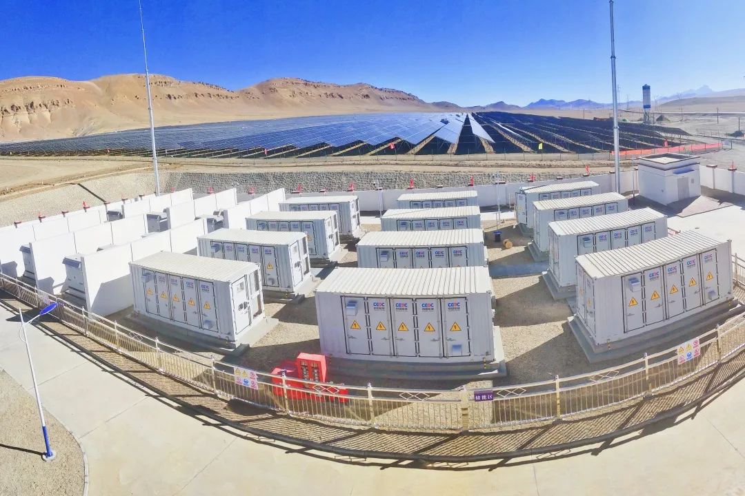 突破極限,中儲(chǔ)科技儲(chǔ)能系統(tǒng)產(chǎn)品問鼎超高海拔