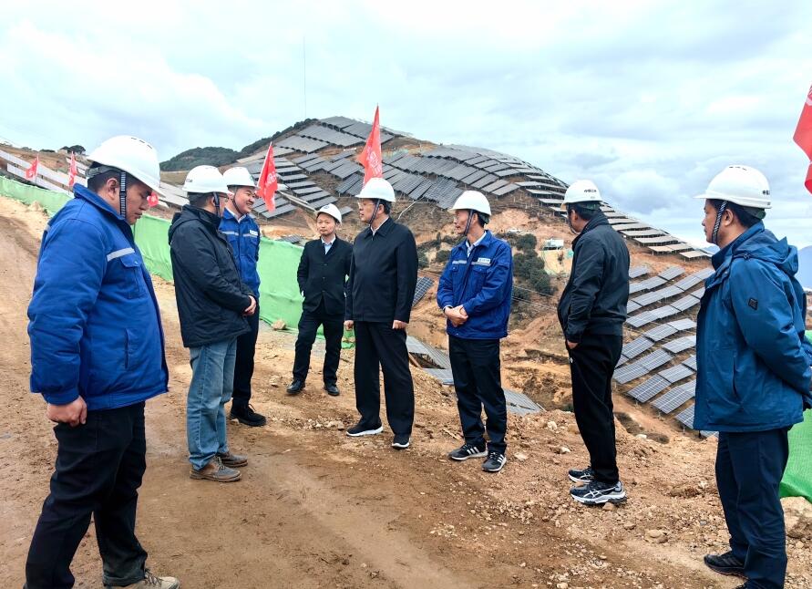 韓君調(diào)研三峽集團云南、四川區(qū)域工作