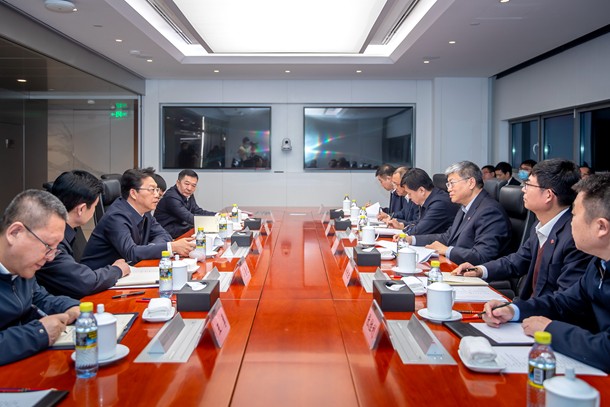 國(guó)家能源集團(tuán)黨組書記、董事長(zhǎng)劉國(guó)躍會(huì)見(jiàn)寧夏回族自治區(qū)黨委副書記、主席張雨浦一行