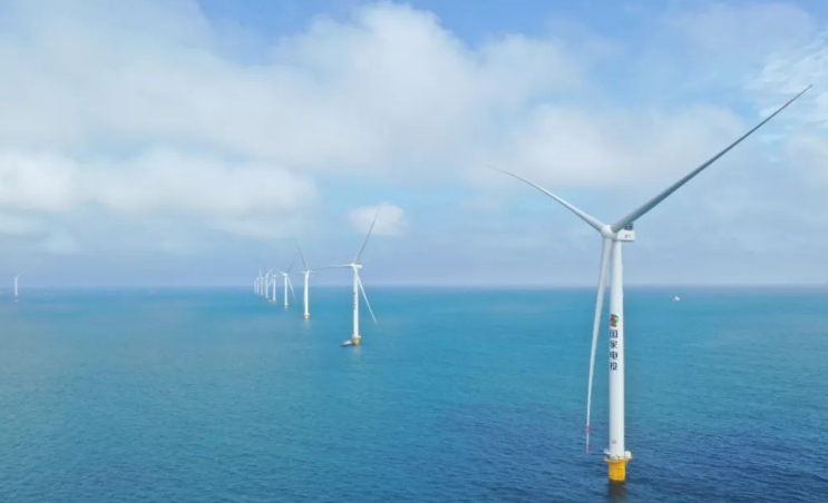 又快又穩(wěn)！明陽(yáng)山東首個(gè)批量化海上風(fēng)電項(xiàng)目38天發(fā)電量破億