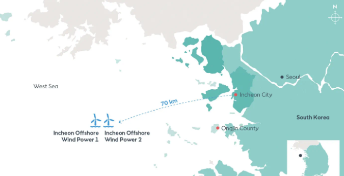 1600MW！海風巨頭拿下韓國最大海上風電項目