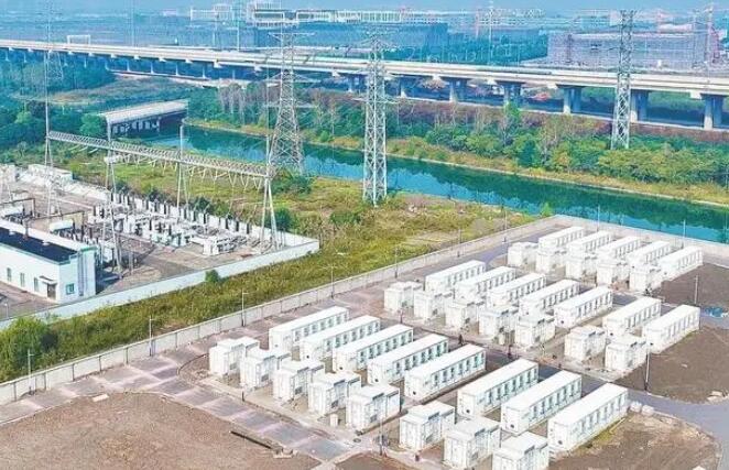 浙江紹興巨型儲(chǔ)能電站投運(yùn)，投資4.4億元