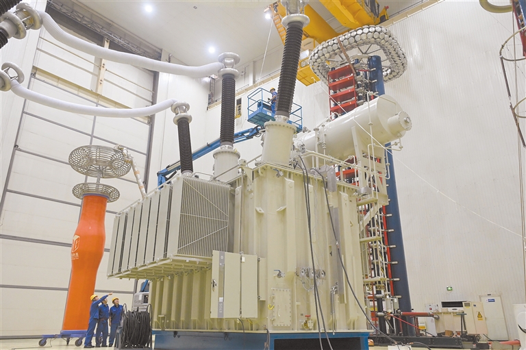 保變電氣， 助力“一帶一路”沿線56個國家電力升級