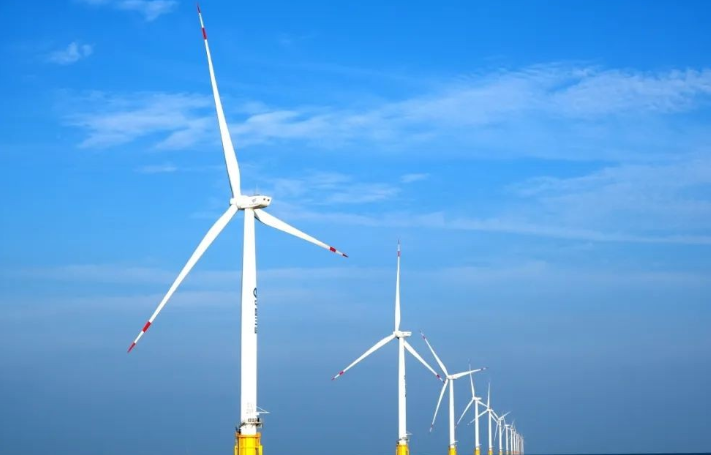 破億!三峽能源海上風(fēng)電場單日發(fā)電量突破1億千瓦時