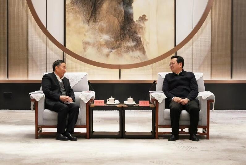 中國能建黨委書記、董事長宋海良拜會(huì)河北省委常委，雄安新區(qū)黨工委書記、管委會(huì)主任張國華并開展實(shí)地考察