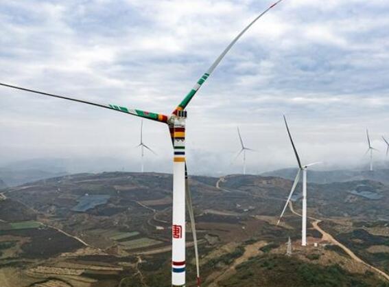 國內(nèi)規(guī)模最！大唐云南百萬千瓦風(fēng)電基地全容量并網(wǎng)發(fā)電