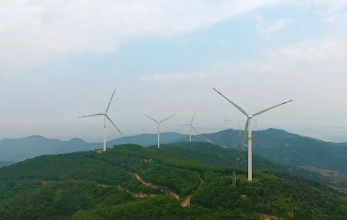投資３億元！浦江縣杭坪鎮(zhèn)分散式風(fēng)電項目獲批