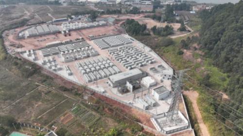 我國首個(gè)多技術(shù)路線鋰電池儲能站投運(yùn)