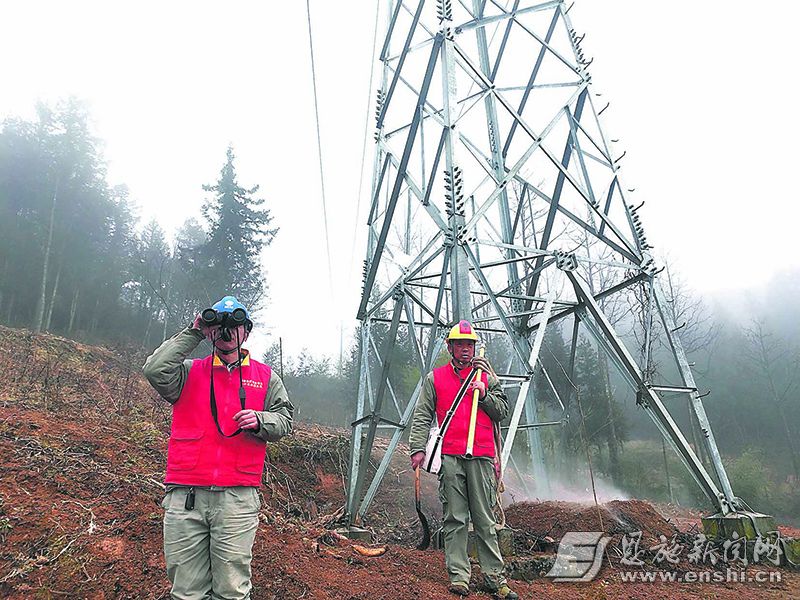 國網(wǎng)恩施市供電公司開展“雙優(yōu)四零”確保春節(jié)穩(wěn)定供電