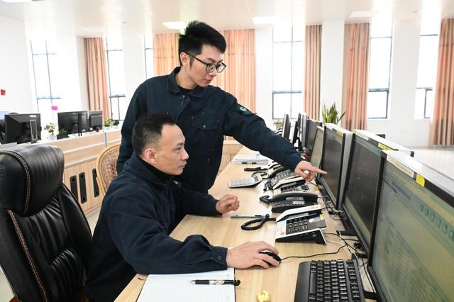 國網(wǎng)光澤縣供電公司春節(jié)“掌燈人”，守護(hù)萬家燈火