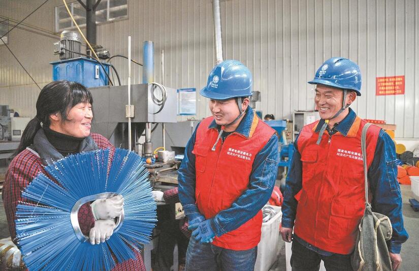 安徽潛山:改造電網(wǎng)優(yōu)化服務(wù) 助力制刷產(chǎn)業(yè)升級(jí)