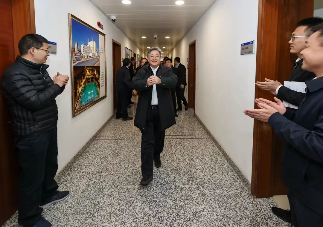 中核集團(tuán)黨組開工首日鼓干勁:暫別“春節(jié)檔”啟程“奮進(jìn)篇”!