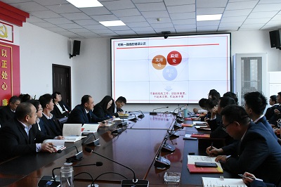 內(nèi)蒙古電力集團(tuán)阿拉善供電公司堅(jiān)持黨建引領(lǐng)、統(tǒng)戰(zhàn)聚力，共繪“同心圓”