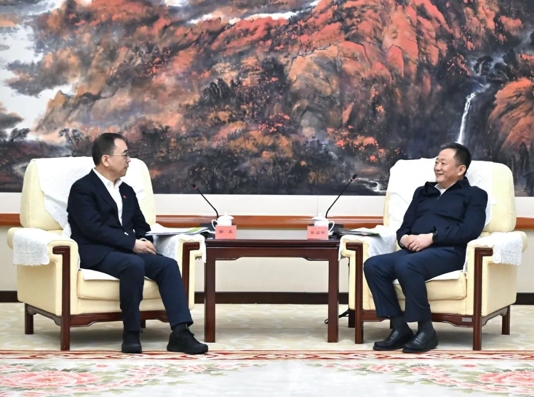 鄒磊拜會內(nèi)蒙古自治區(qū)黨委書記孫紹騁、自治區(qū)主席王莉霞