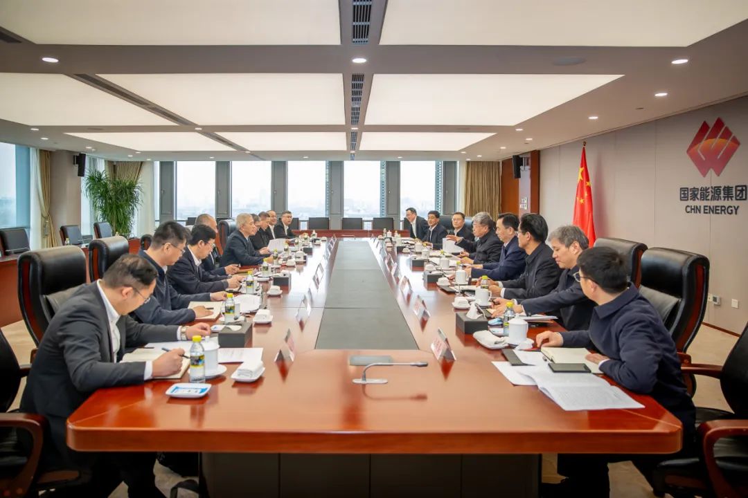 國家能源集團黨組書記、董事長劉國躍會見中國一重黨委書記、董事長徐鵬