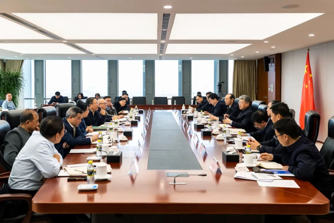 國家能源集團董事長劉國躍會見廣西壯族自治區(qū)政府黨組成員、國資委黨委書記秦如培