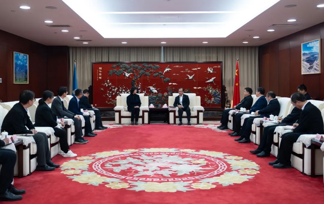 華電黨組書記、董事長江毅會見浙江運(yùn)達(dá)黨委書記、董事長高玲