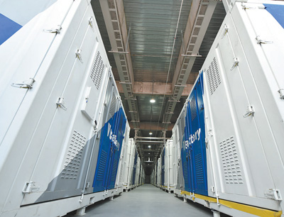 從試點示范轉(zhuǎn)向規(guī)?；逃?新型儲能進(jìn)入大規(guī)模發(fā)展期