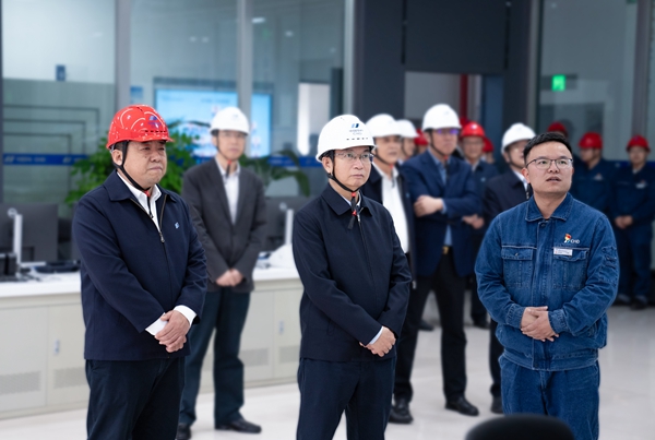 華電集團(tuán)公司黨組書記、董事長江毅赴華電湖南公司調(diào)研