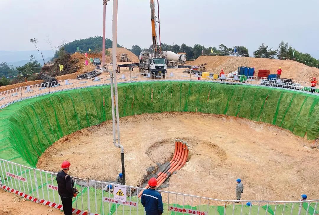 總投資9.7億元！藤縣大黎風(fēng)電三期項目開工