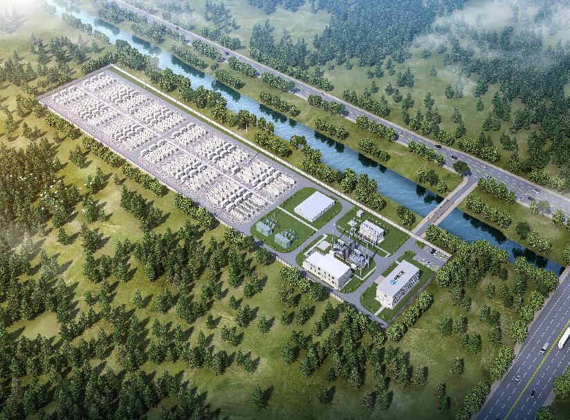 江蘇院中標(biāo)三峽濱海200兆瓦400兆瓦時儲能電站項目