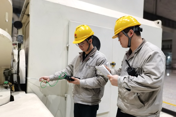 國能龍巖發(fā)電公司強(qiáng)化生現(xiàn)場(chǎng)管理筑牢安全基石