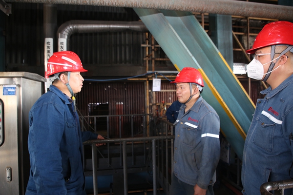 陜煤石門:扎實(shí)開展春檢為機(jī)組迎峰度夏蓄能