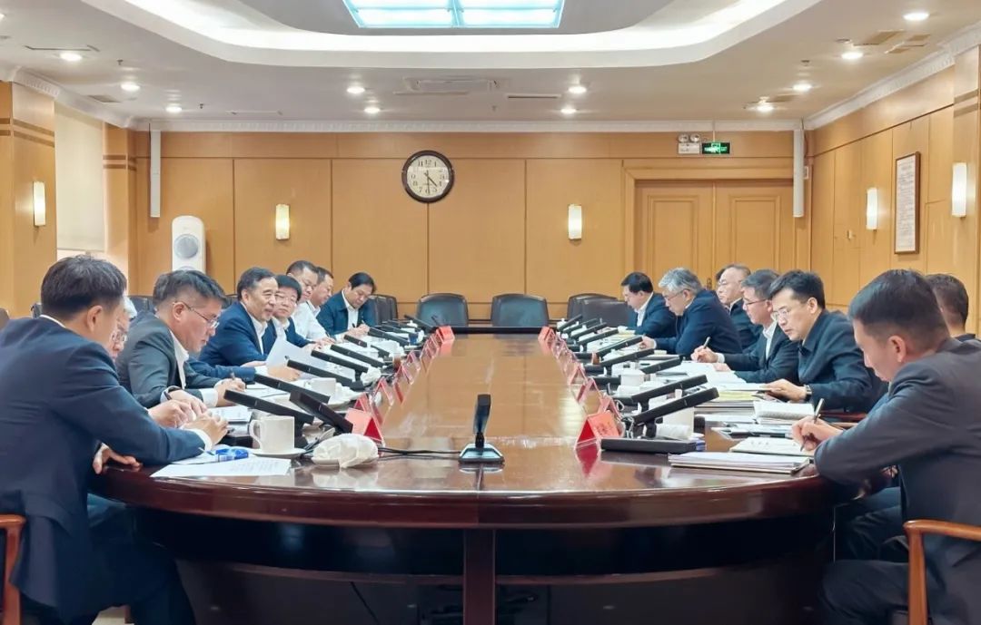 中國能建黨委書記、董事長宋海良與遼寧省委常委、大連市委書記熊茂平會談