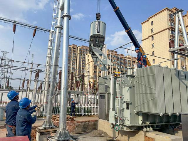 國網(wǎng)孟津供電公司老站煥發(fā)“新生機(jī)”，迎峰度夏添保障