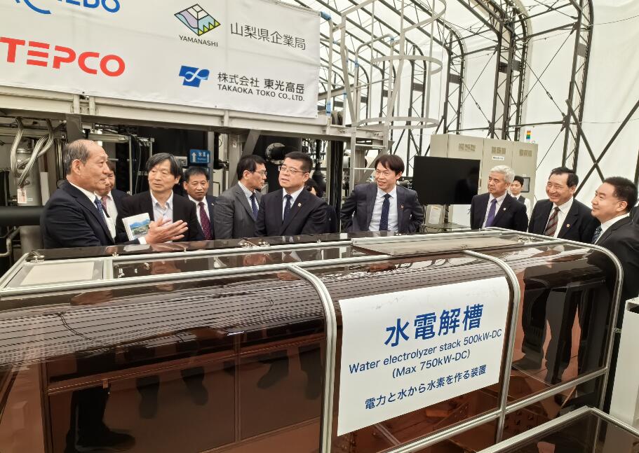 國家電投外部董事一行到中國香港、日本調研有關單位