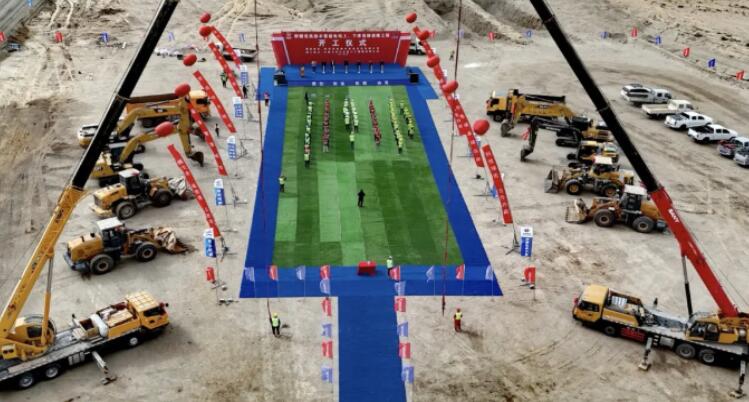 新疆若羌抽水蓄能電站上、下庫連接道路工程開工