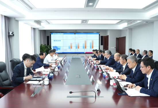 中國電建黨委書記、董事長丁焰章赴上海片區(qū)子企業(yè)調(diào)研指導(dǎo)工作