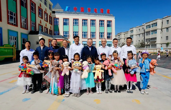 華電黨組副書記、總經(jīng)理葉向東赴新疆調(diào)研定點(diǎn)幫扶和對口支援工作