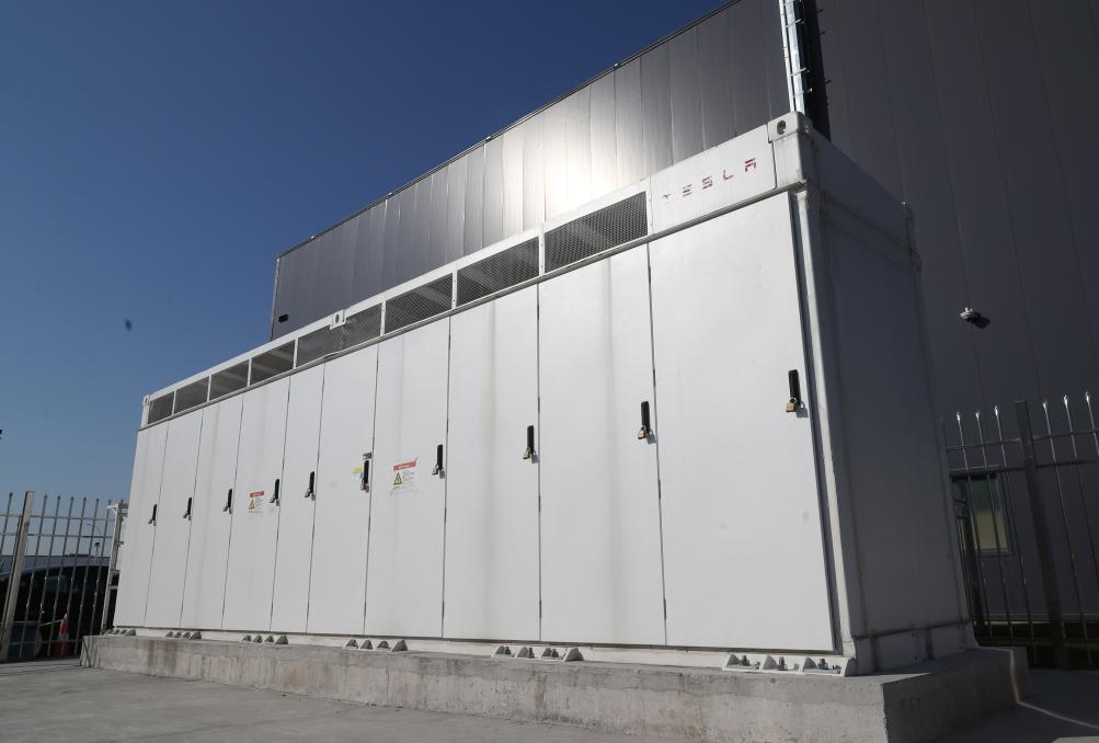 特斯拉上海儲(chǔ)能超級(jí)工廠(chǎng)動(dòng)工 開(kāi)啟在華投資新篇章