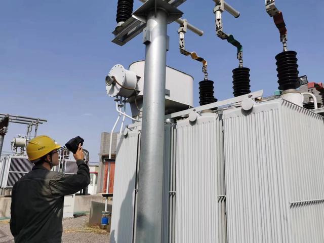 國(guó)網(wǎng)新安縣供電公司護(hù)航三夏生產(chǎn)，備戰(zhàn)高考保電