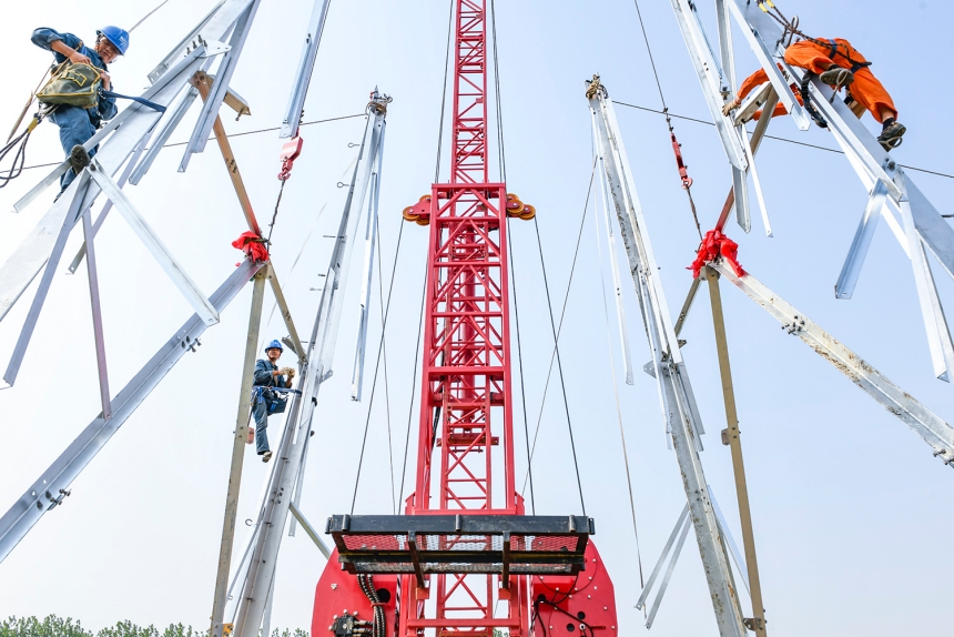 基建“兩個(gè)標(biāo)準(zhǔn)化”在荊州落地見效，仙桃220千伏復(fù)州變電站順利建成投運(yùn)！