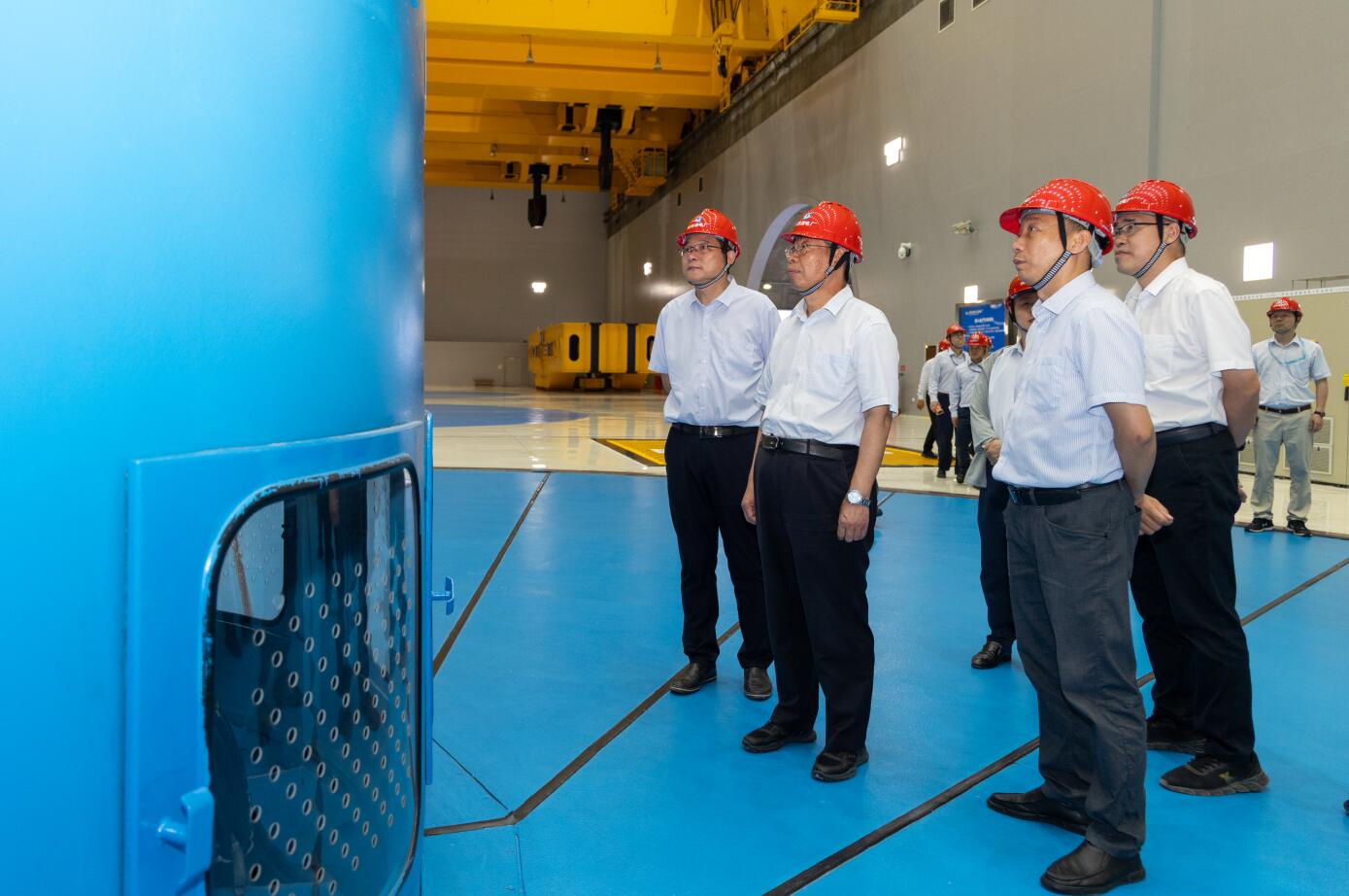 三峽集團董事長、黨組書記劉偉平赴向家壩、溪洛渡水電站調(diào)研