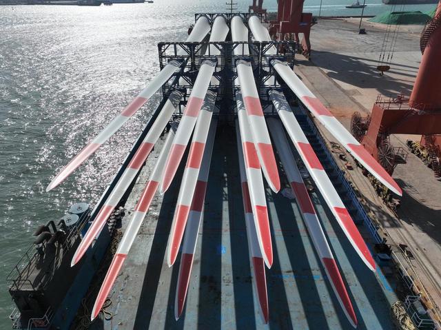 向風(fēng)發(fā)電，向綠而行，蓬萊港打造海上風(fēng)電全產(chǎn)業(yè)鏈集群